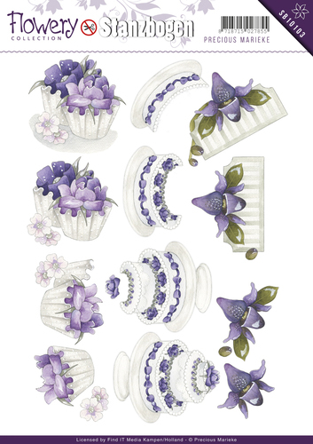 Pushout - Precious Marieke - Flowery