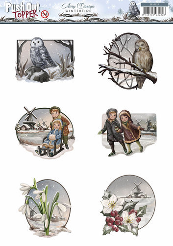 Topper - Amy Design - Wintertide