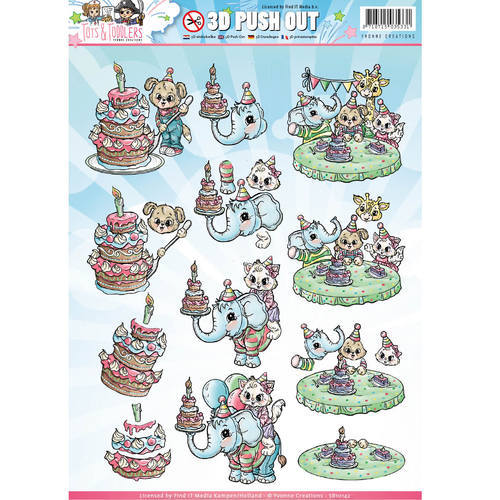 Pushout - Yvonne Creations - Tots and Toddlers
