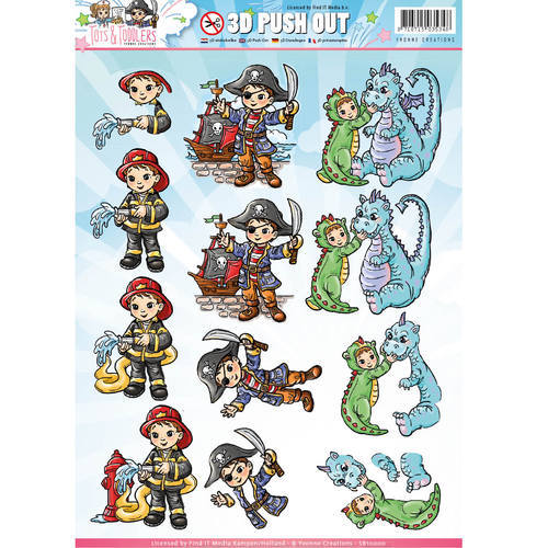 Pushout - Yvonne Creations - Tots and Toddlers