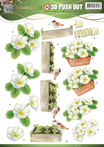 Pushout -  Jeanines Art  - Garden Classics