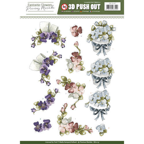 Pushout - Precious Marieke - Fantastic Flowers