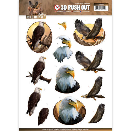 Pushout - Amy Design - Wild Animals
