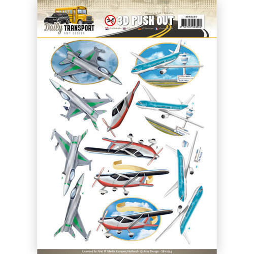 Pushout - Amy Design - Daily Transport - Flying High
