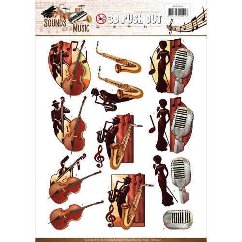Push Out - Amy Design - Sounds of Music - Jazz