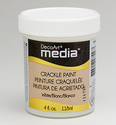 DecoArt DMM15-71 - Crackle Paint White