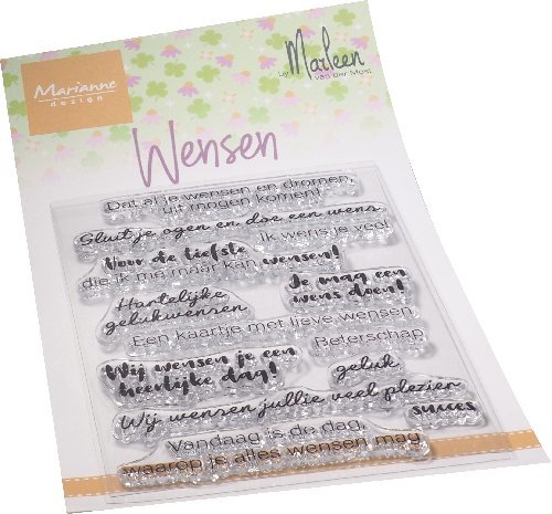 CS1078 - Wensen by Marleen