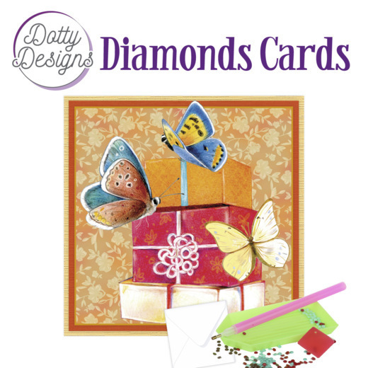 Dotty Designs Diamond Cards - Presents