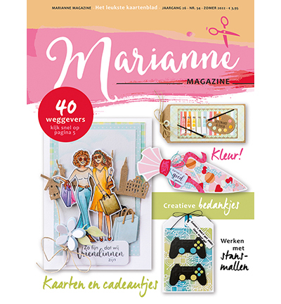 Marianne Magazine 54 - Zomer 2022